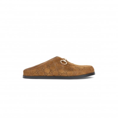 GUCCI WOMEN'S MULE WITH HORSEBIT 855409